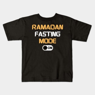 Ramadan fasting mode on Kids T-Shirt